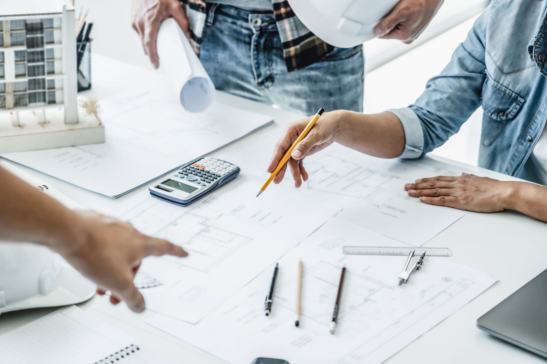 Diagnostic structurel sur bâtiment existant